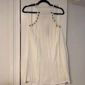 No+be NWT white dress size small